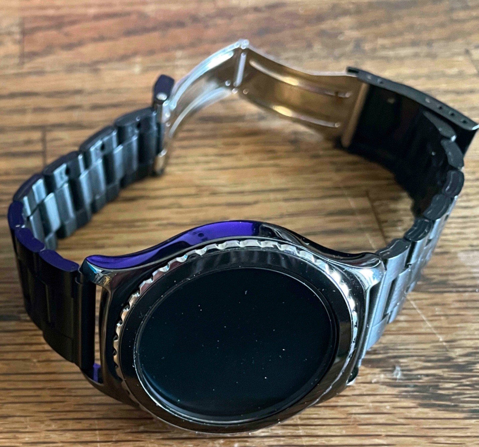Smart Watch. SAMSUNG GEAR S2 CLASSIC. Untested