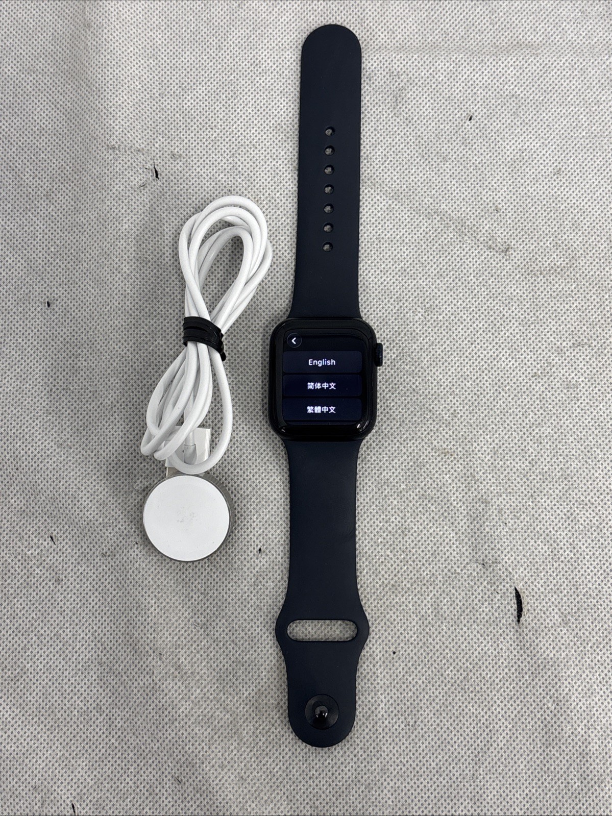 Apple Watch SE 3 (A3324) 40mm Midnight Aluminum Small Sport Band MEH94LW/A
