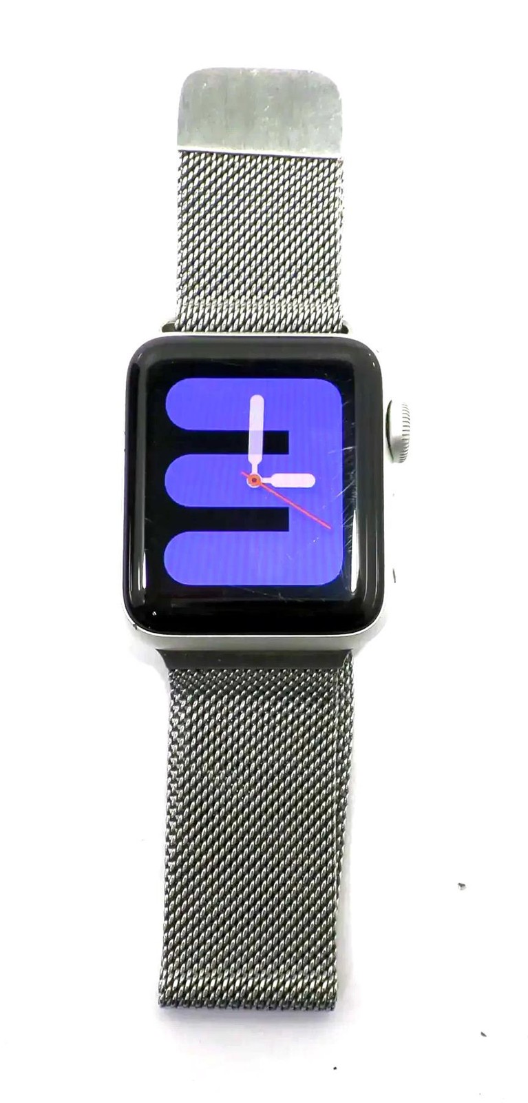 APPLE Watch Series 3 GPS – 38MM Aluminum Case A1858 – Silver