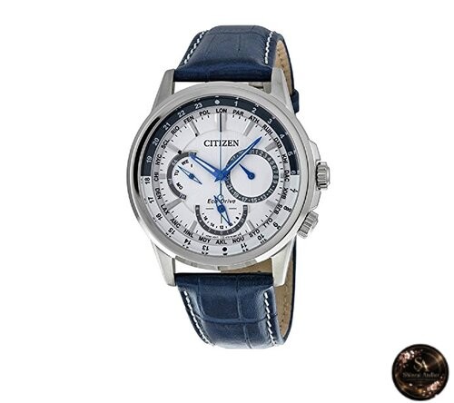 [Citizen] Citizen Calendrier Analog Display Japanese Quartz Blue Watch