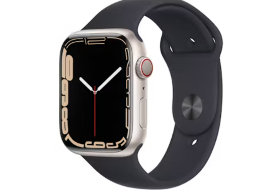 Apple Watch Series 9 – GPS 41mm Aluminum Starlight – Good Condition