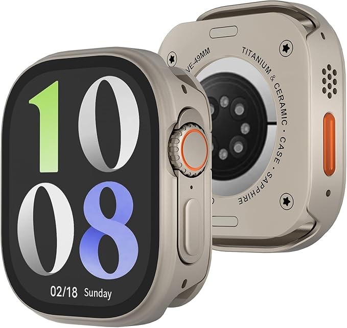 3 Pack Aluminum Alloy Metal Strap for Apple Watch Ultra 3/Ultra 2/Ultra 49mm Sho
