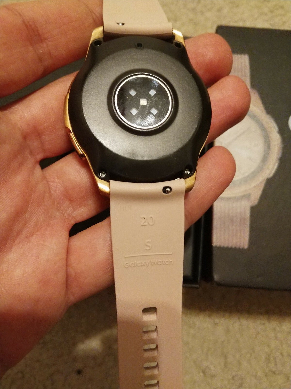 Samsung Galaxy Watch SM-R810 42mm Bluetooth Rose Gold