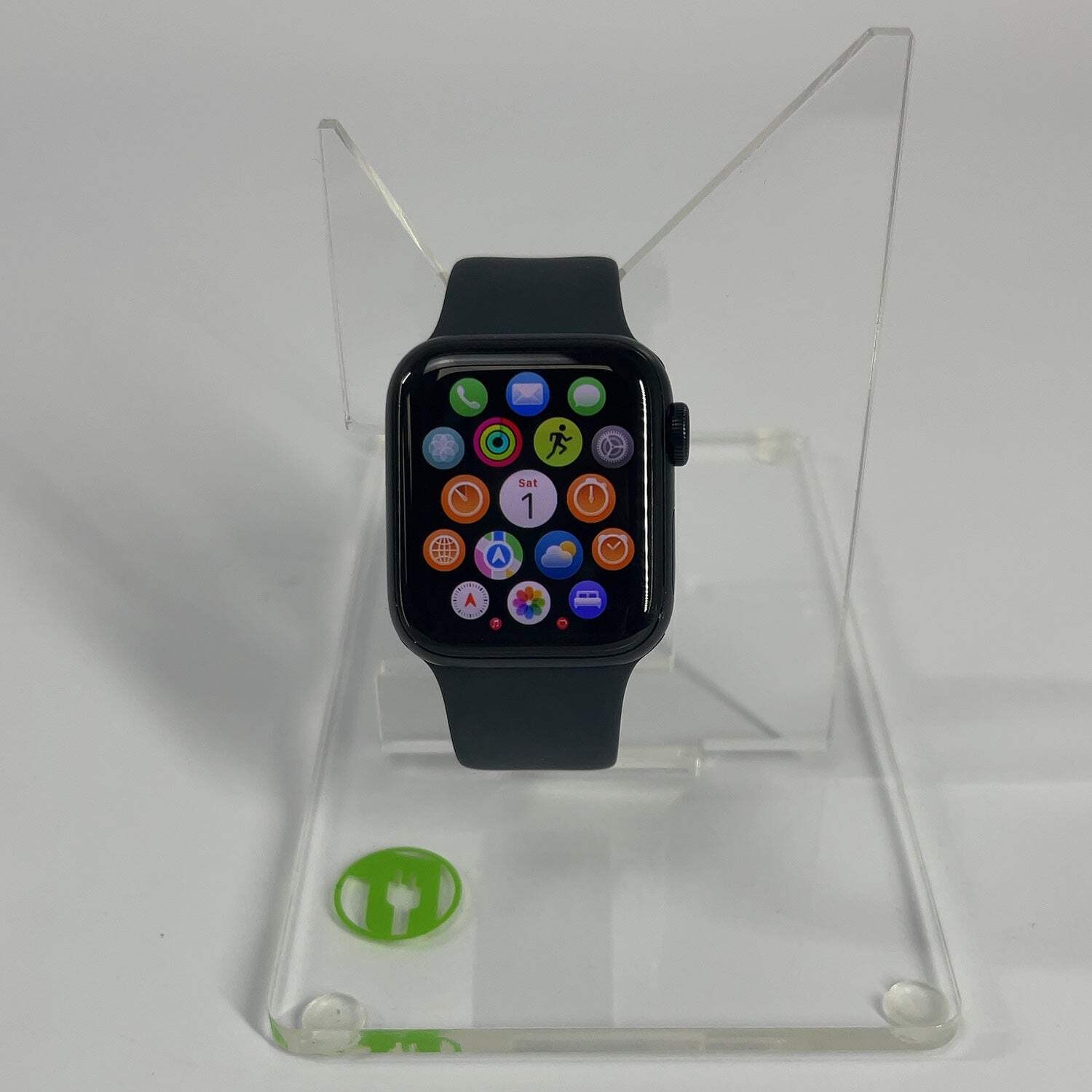 Unlocked Apple Watch SE 3 40MM Midnight Aluminum Midnight Sport Band MEP94LW/A