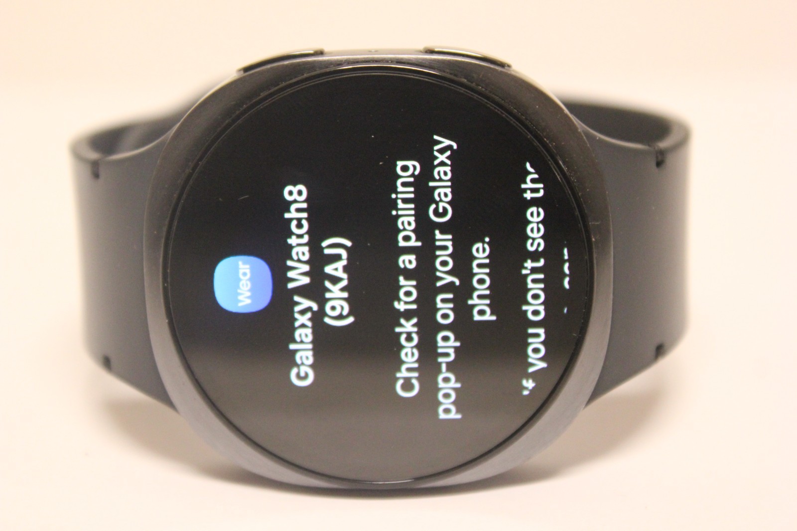 Unlocked Samsung Galaxy Watch8 Armor Aluminum SM-L335U E3B4
