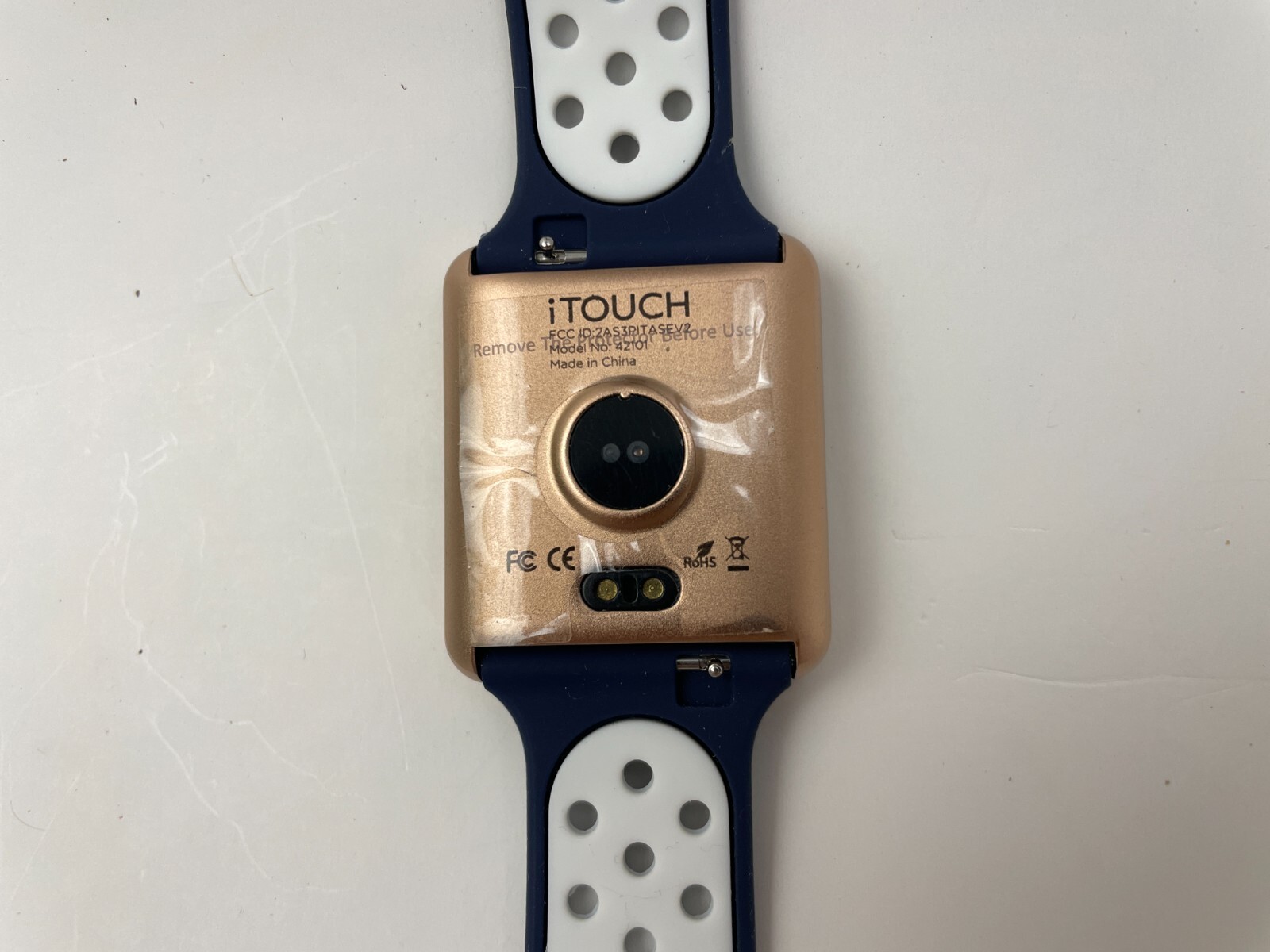 iTouch Smart Watch Model 42101 for Android or IOS Connects to Phone