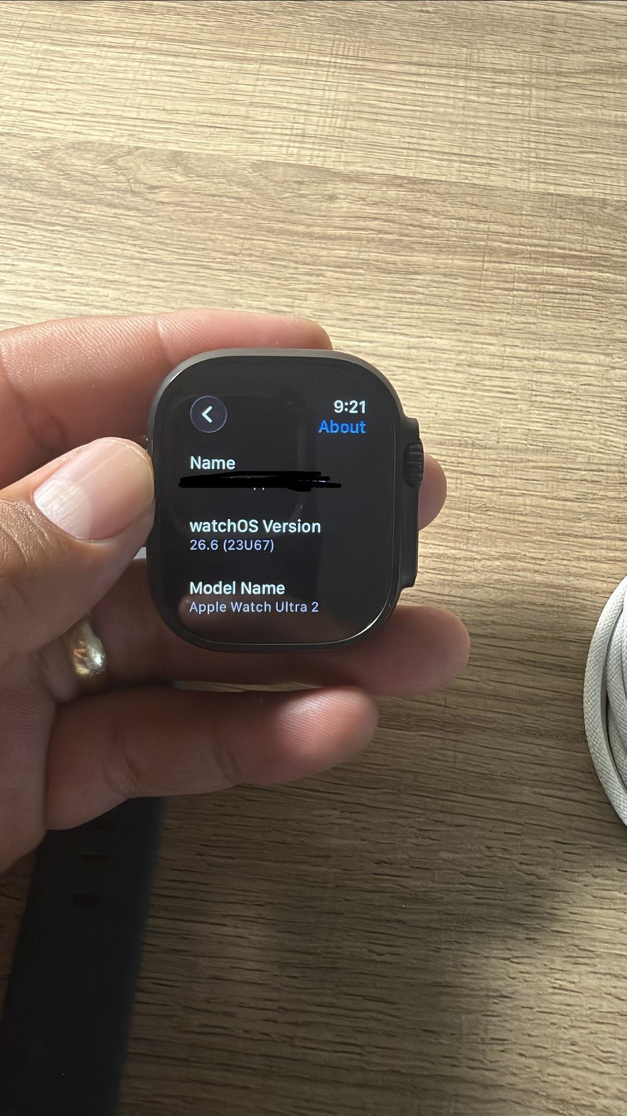 Apple Watch Ultra 2 49mm Unlocked, Black