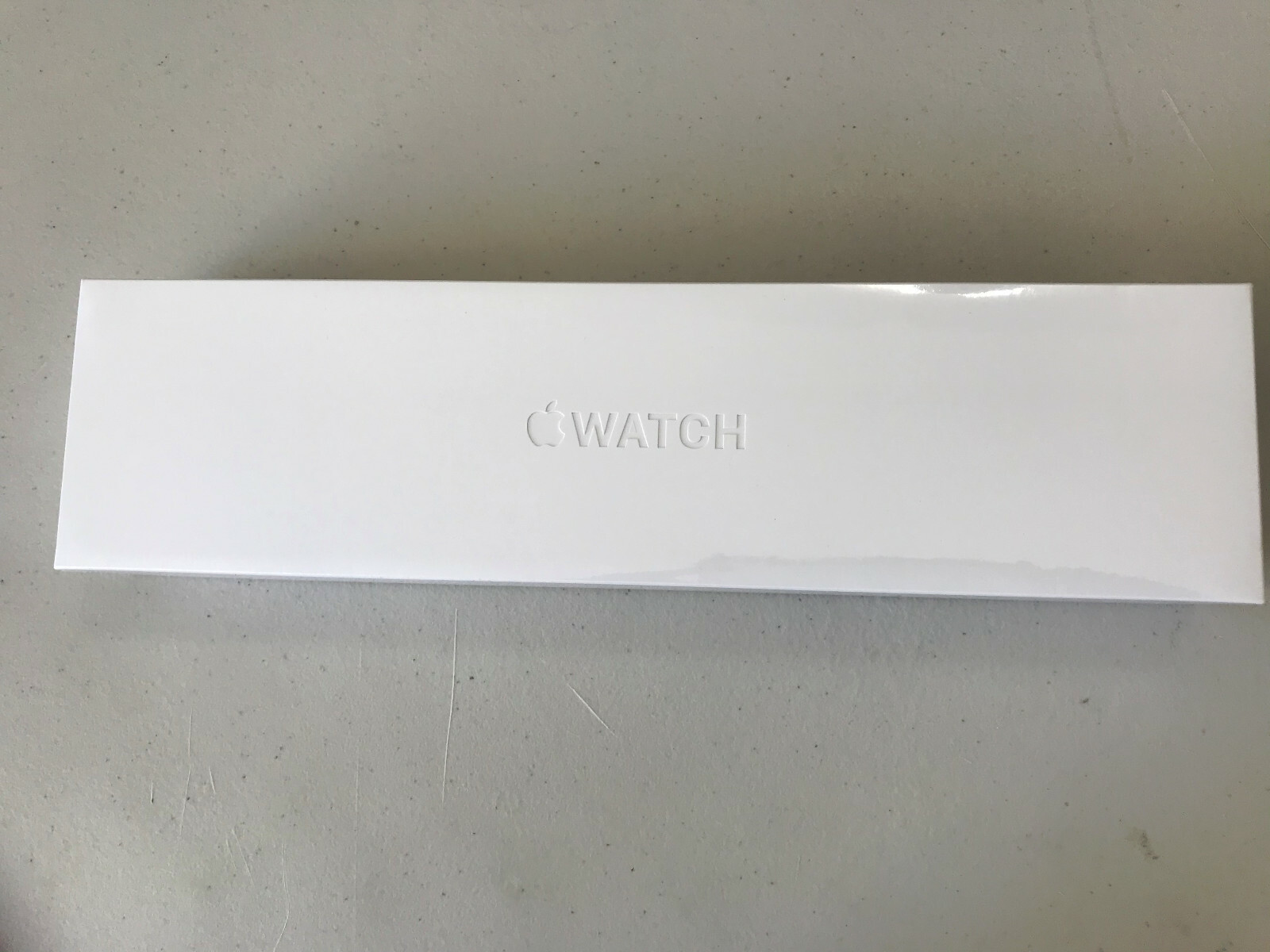 Apple Watch Serie 6 GPS 44 mm M00J3LL/A Blue Aluminum Case w Deep Navy Sport Ban