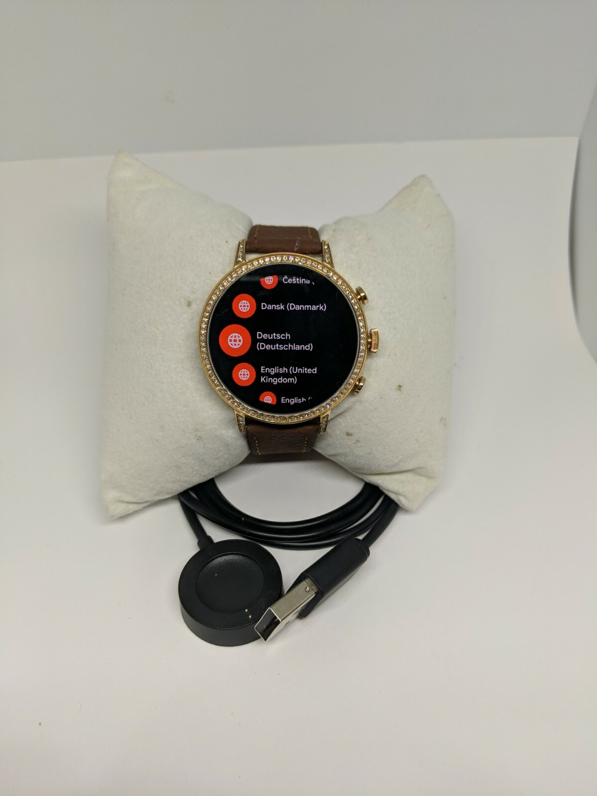 Fossil Gen 4 Authentic Genuine Digital Smart Watch FTW6011 BK244