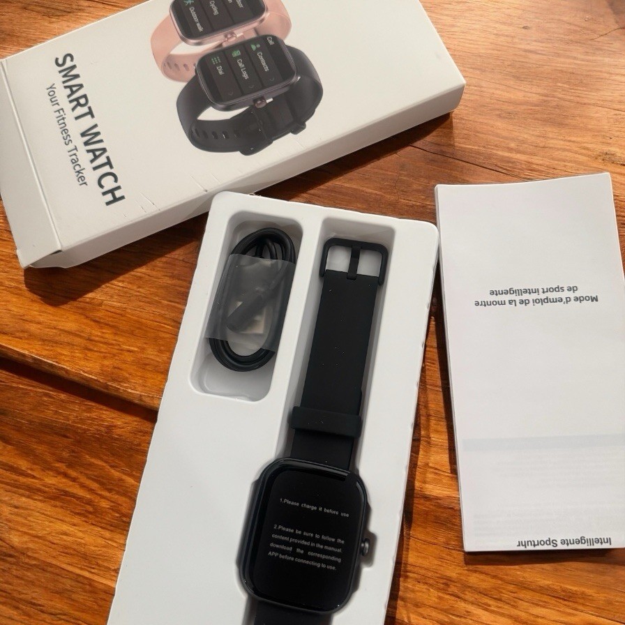 BRAND NEW Soudorv T70 Smart Sport Watch Waterproof