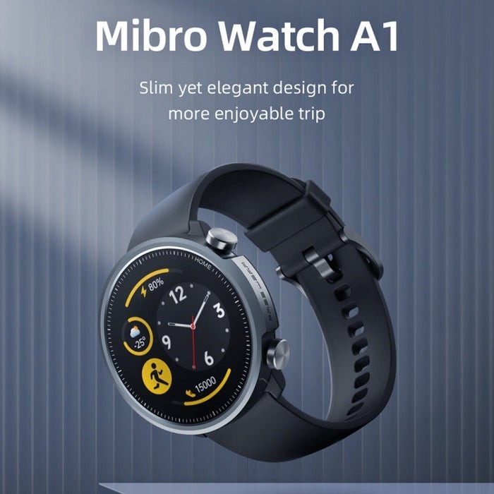 Xiaomi Mibro A1 – Smartwatch Black