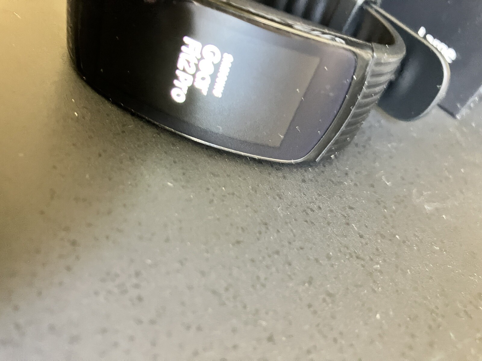 Samsung Gear Fit2 Pro Small Band Black Fitness Tracker Smartwatch Open Box New
