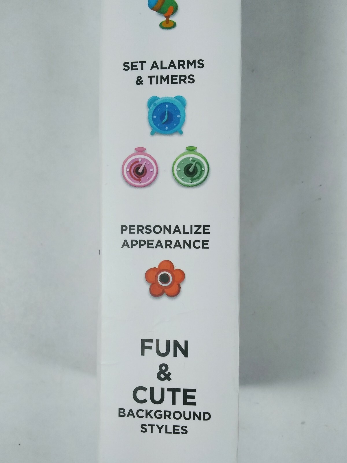 iTech Jr. Kids Smartwatch Rainbow Polka Dots.With Games And More.