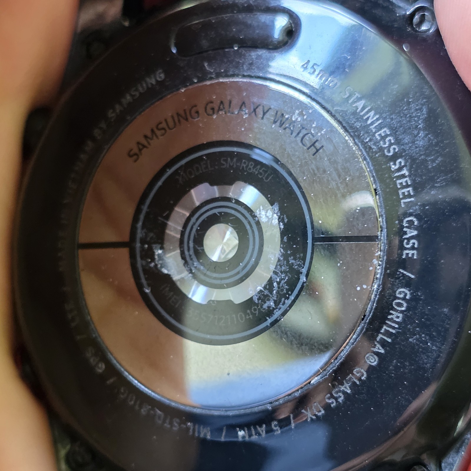 Samsung Galaxy Watch 3 45mm Gorilla Glass MIL-STD 810G 5ATM