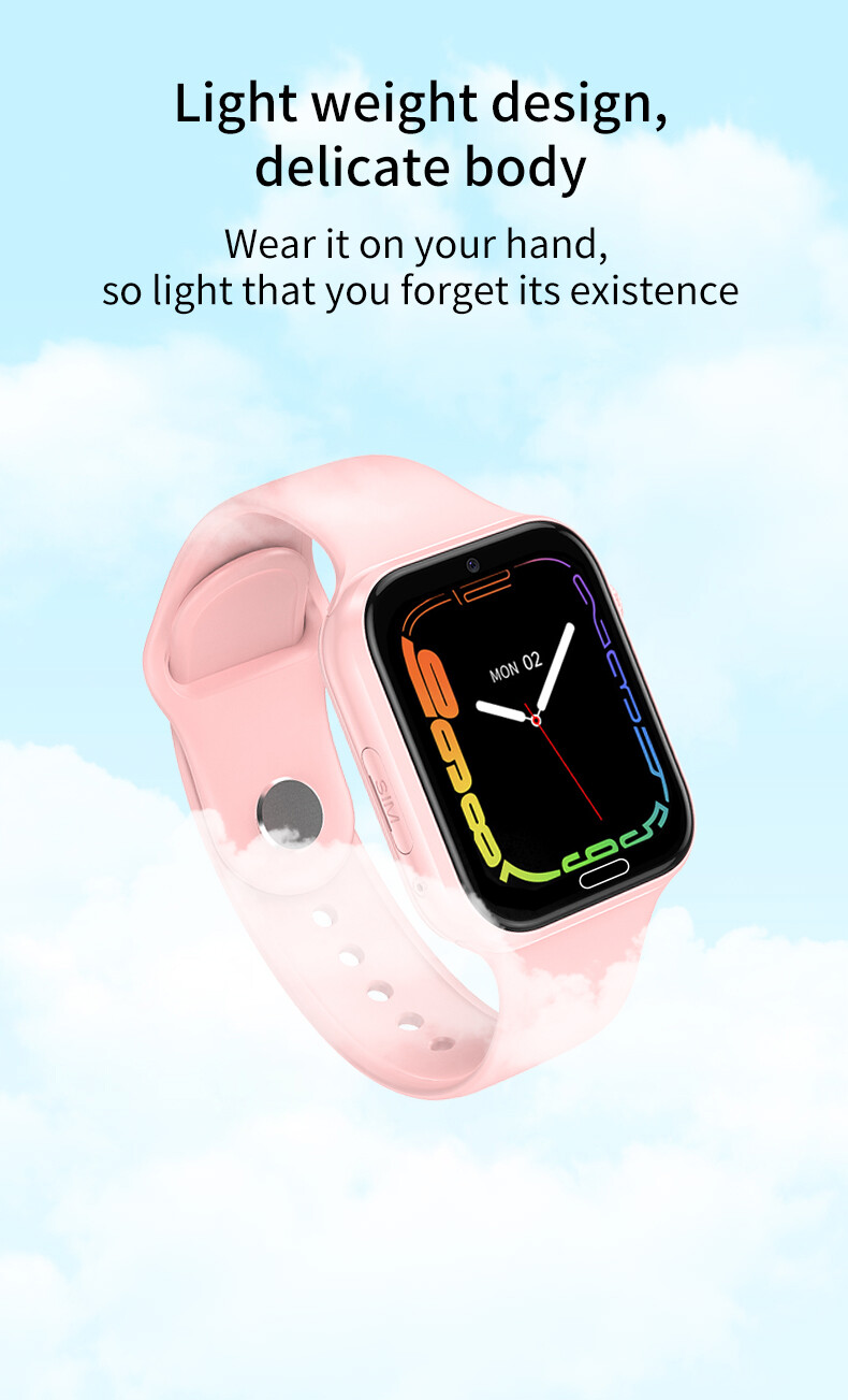 Professional Vimel 4G Smart Watch GPS Tracker Personal Elderly Kids Tracking 4G