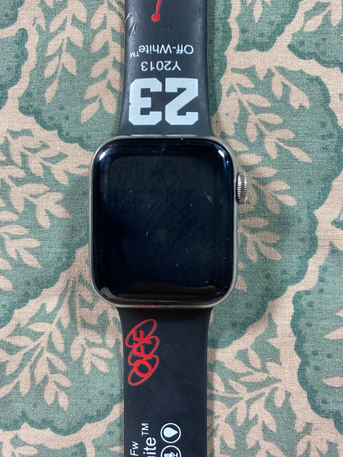 Apple Watch Hermes Series 4 40mm Stainless Steel GPS + Cellular A1975