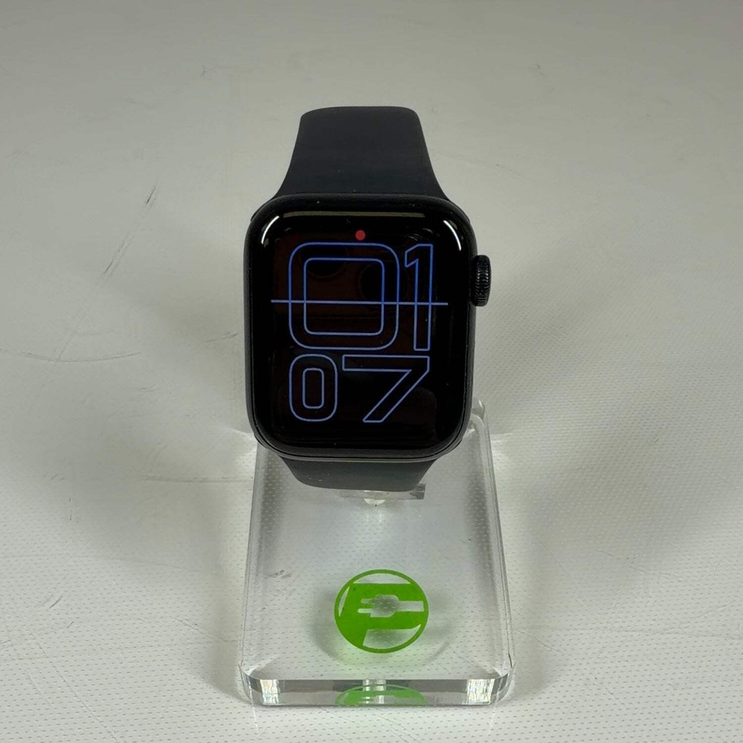 Unlocked Apple Watch SE 3 40MM Midnight Aluminum Black Sport Band MEP94LW/A