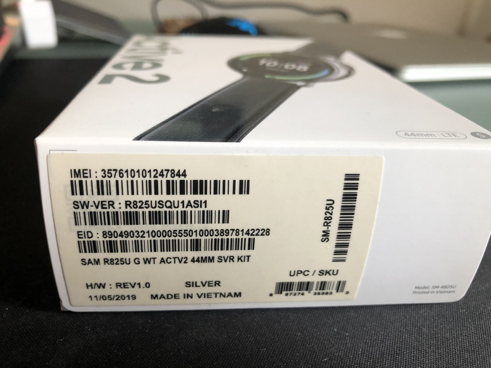 Samsung Galaxy Watch Active 2 LTE 44mm
