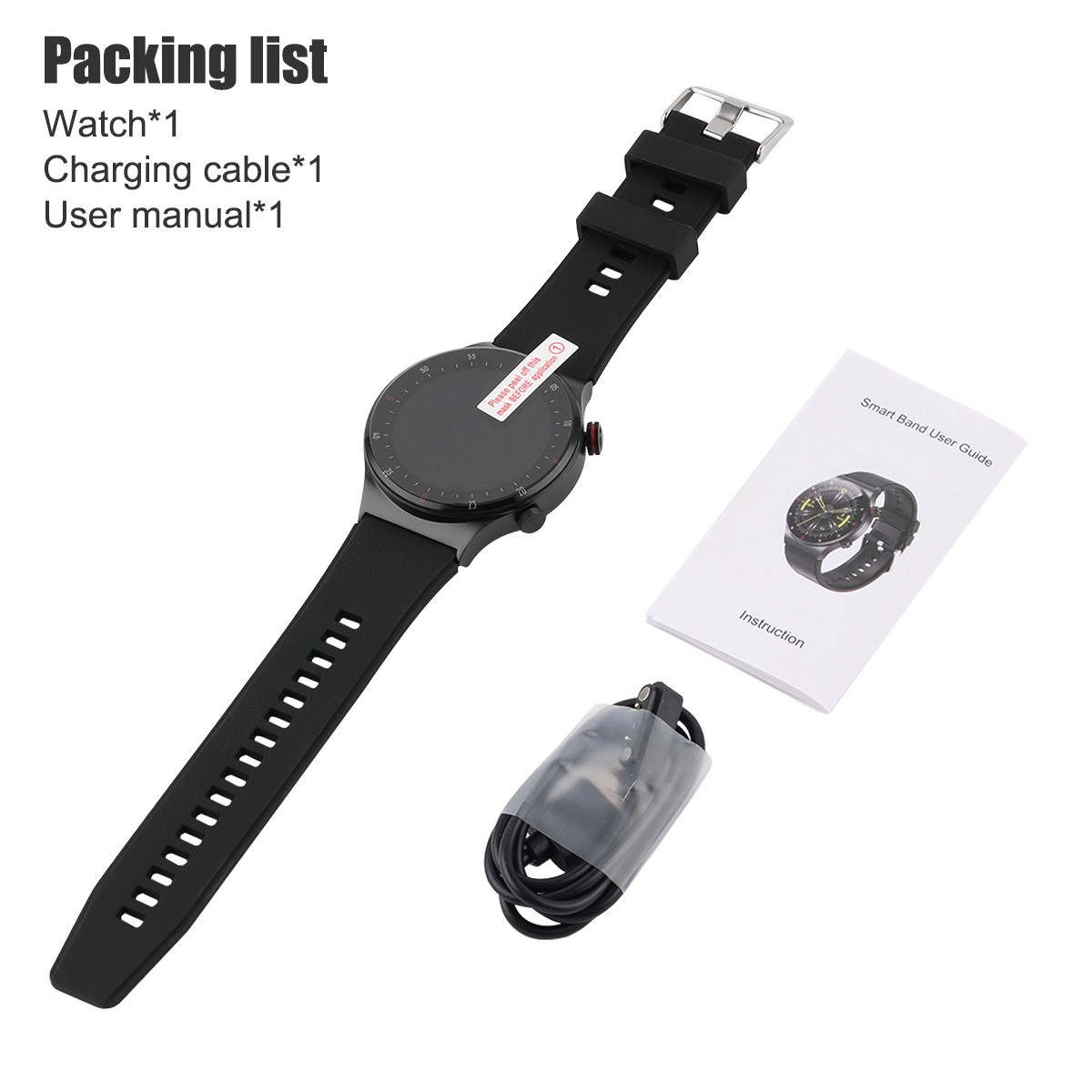 Smart Waterproof Watch Bluetooth Call For iPhone Android Samsung