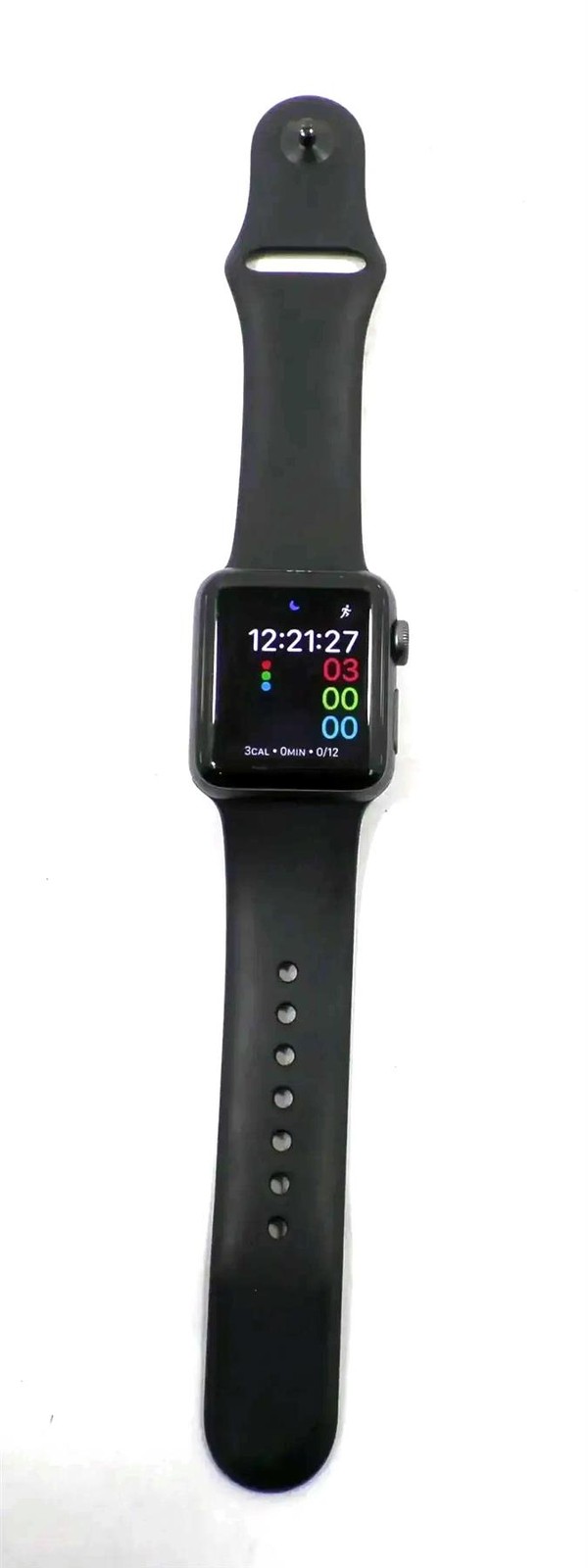 APPLE Watch Series 3 GPS – 38MM Aluminum Case A1858 – Gray