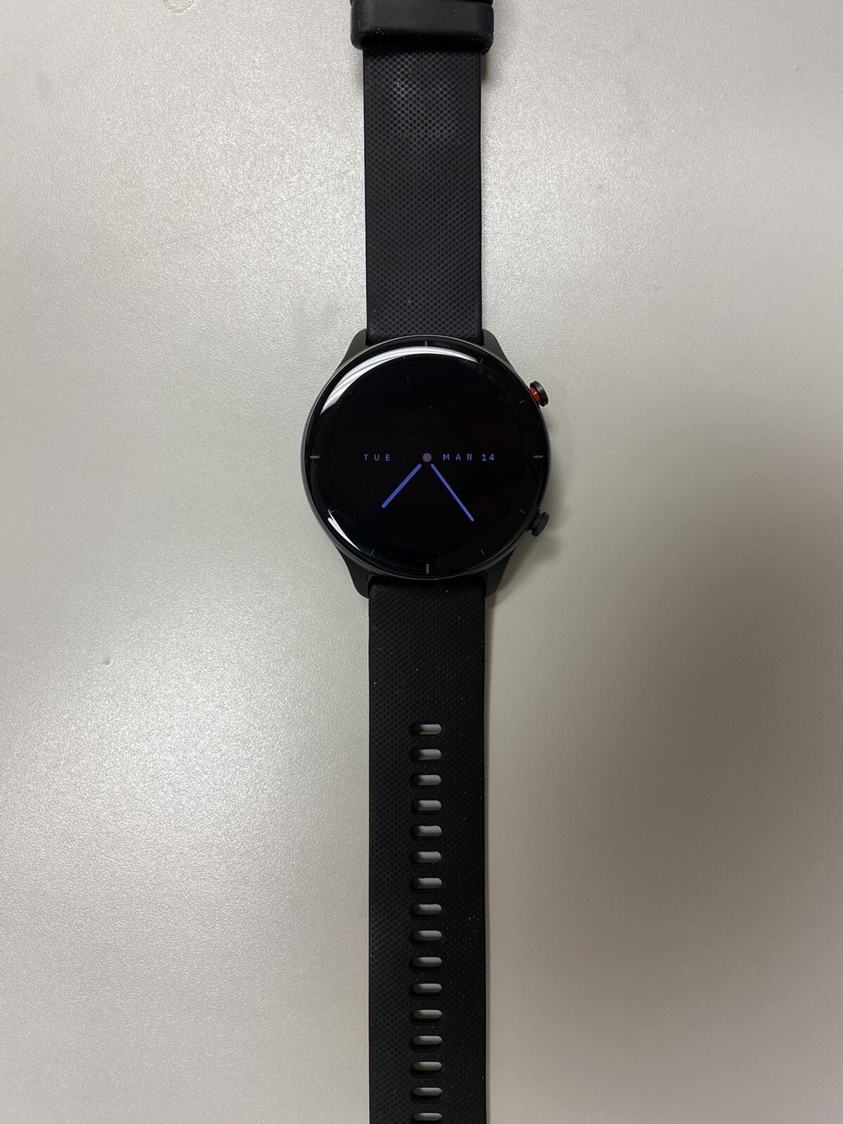Amazfit GTR 2e 46.5mm Aluminum Case with Silicone Strap Smart Watch -…