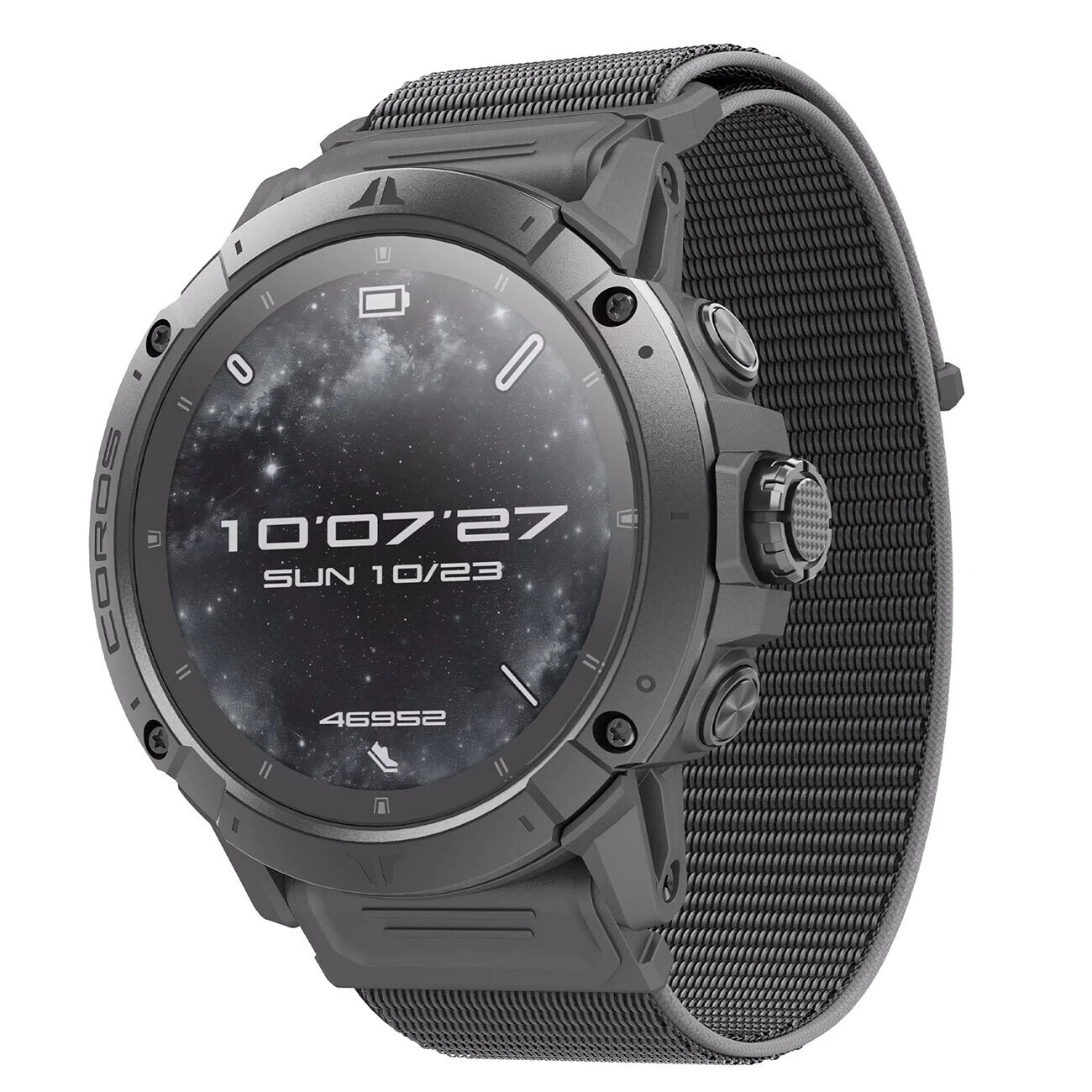 COROS Vertix 2S Black Body Only – Display, Case, Strap, Battery – No Movement