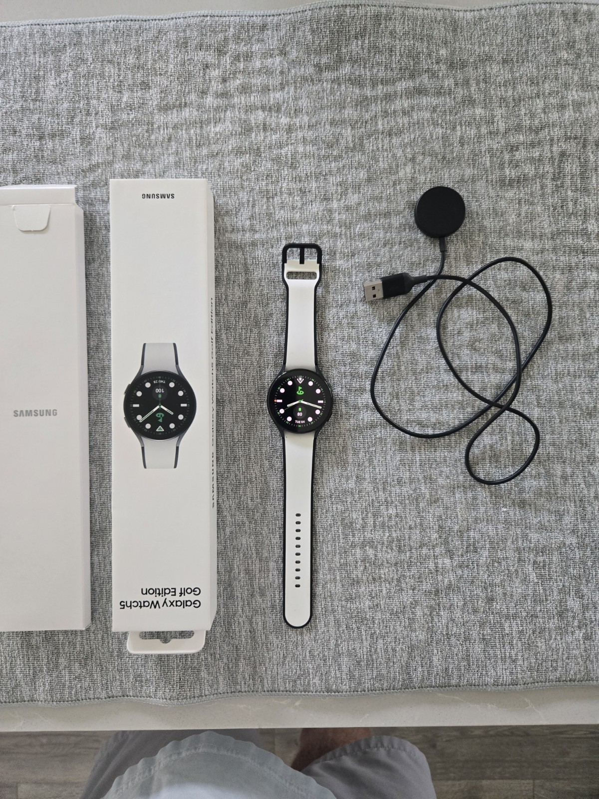 Samsung Galaxy Watch5 Golf Edition SM-R910 44mm Armor Aluminum Case