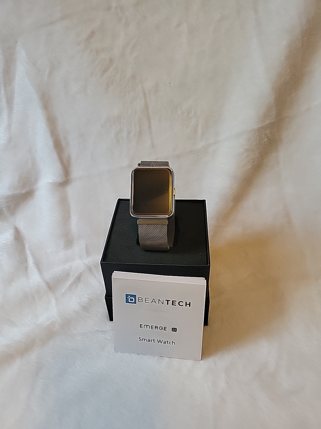 Beantech Emerge S3 Smart Watch 30 DAY BATTERYHEART RATE Fitness Tracker IP68