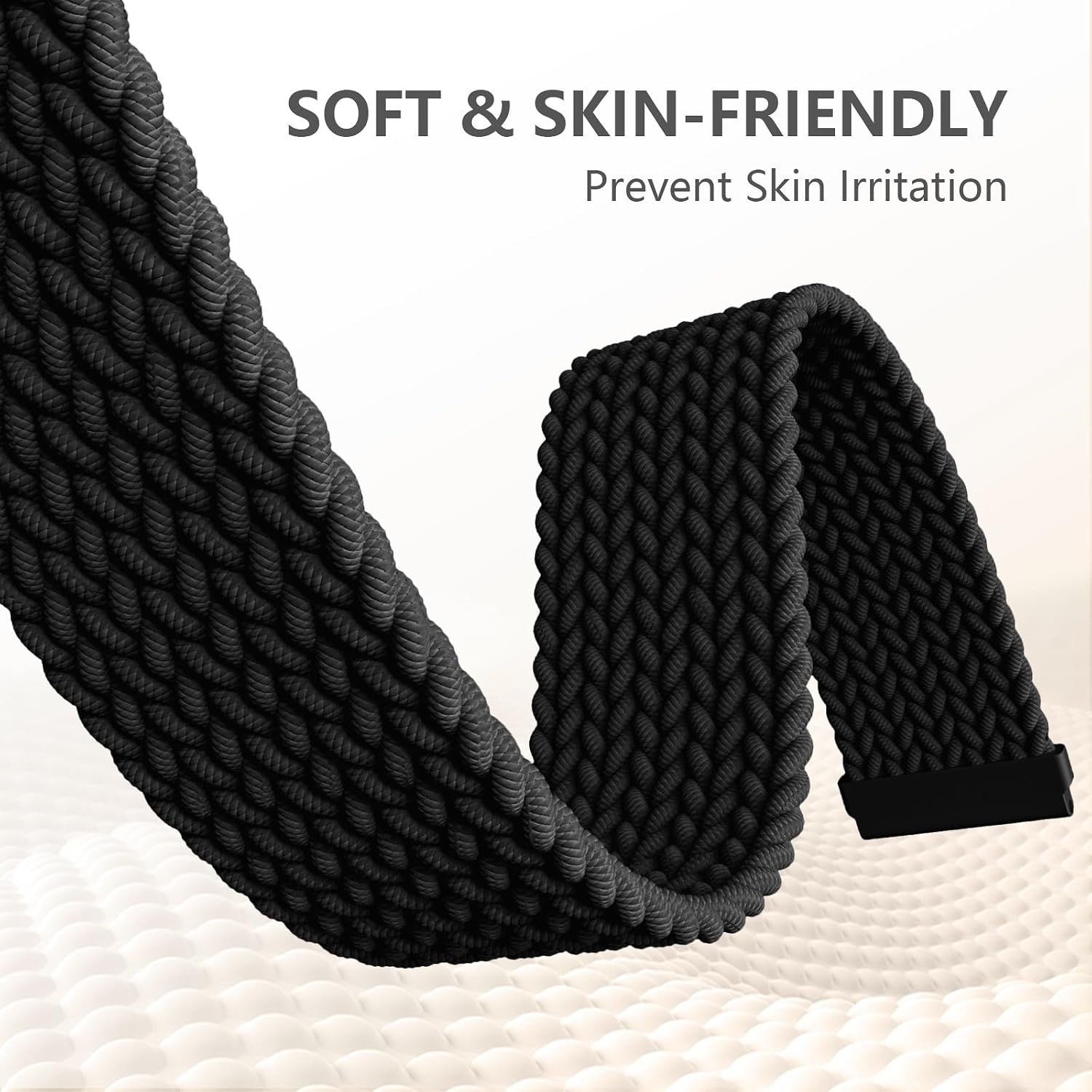 Braided Stretchy Strap Compatible with Fitbit Versa 2 40mm
