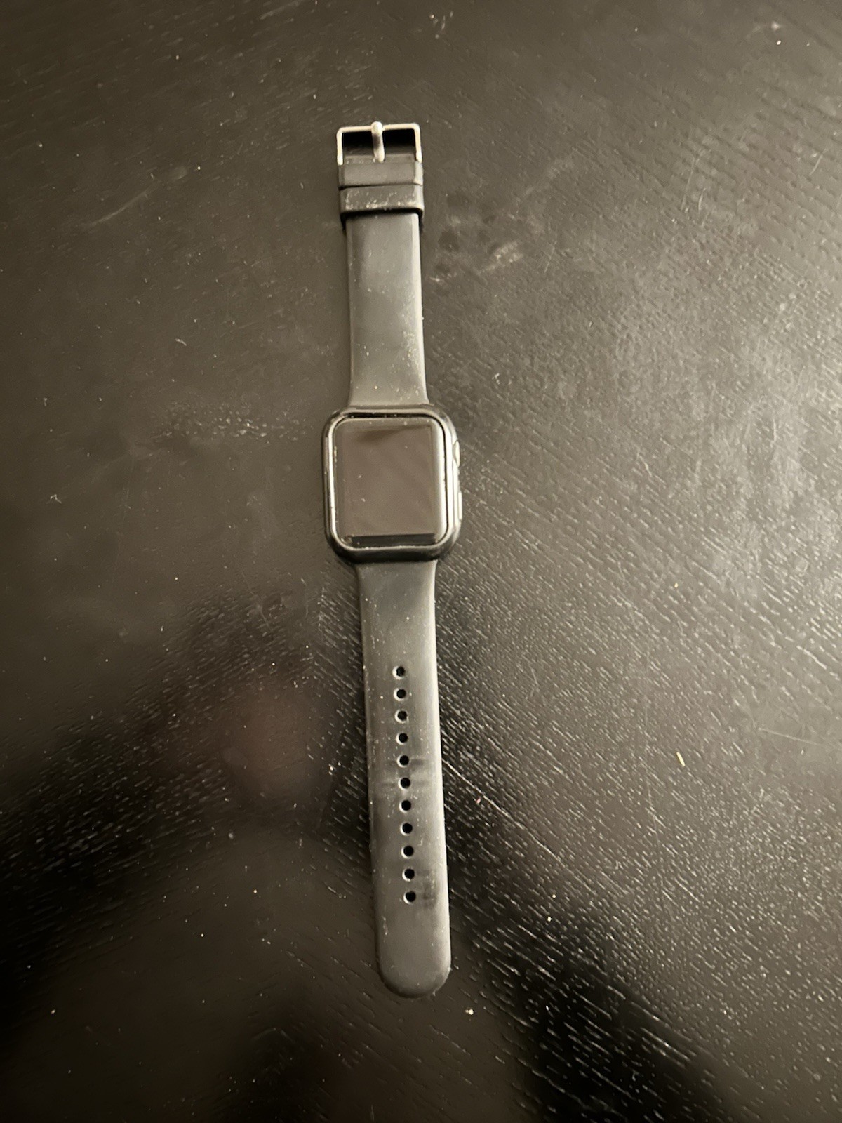 Apple Watch Series 2 Ceramic Back 42mm Gray Aluminum Case
