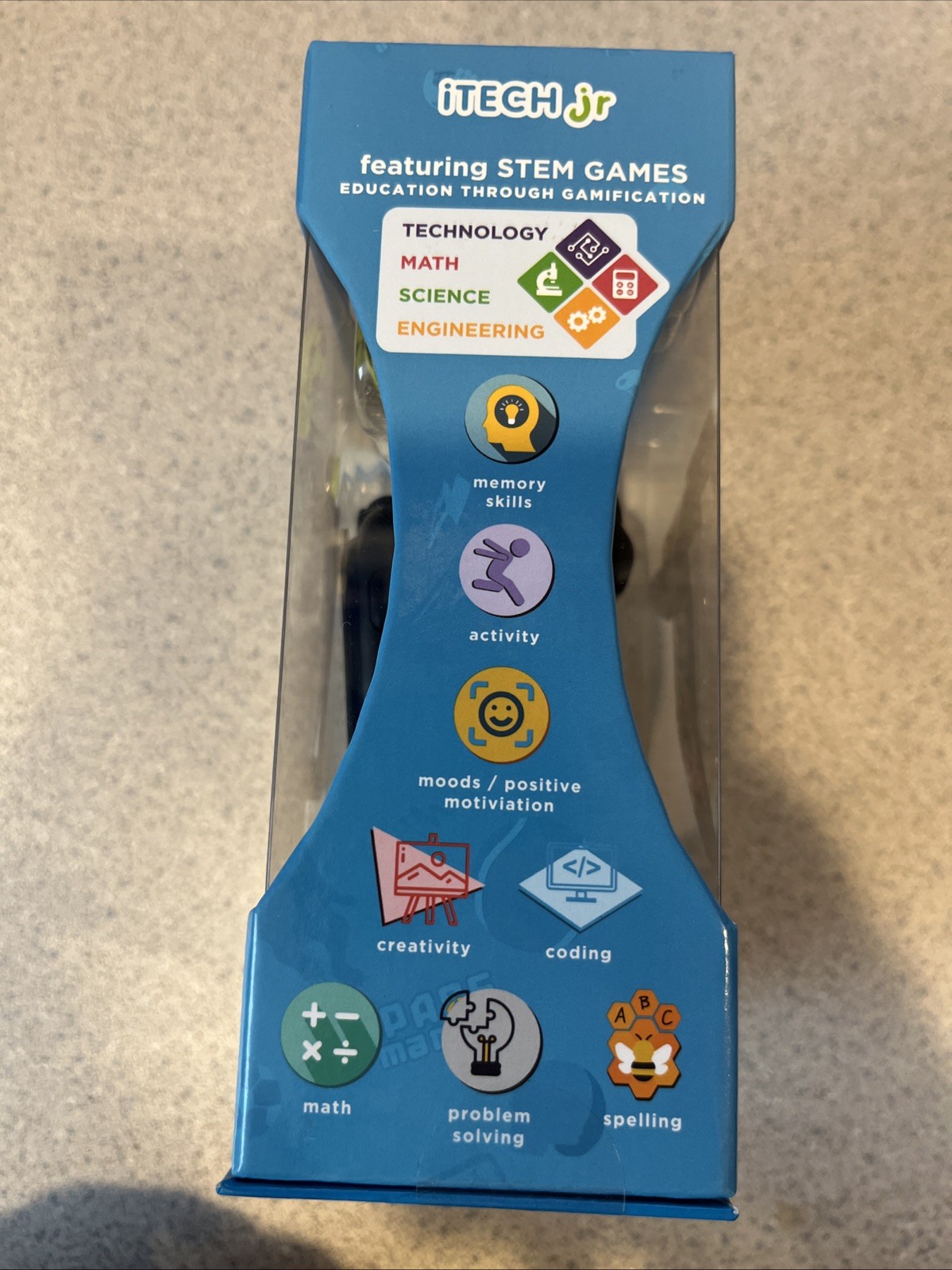 🔥NEW SEALED🔥Boys Earbuds & Smartwatch Set – Blue Sports
