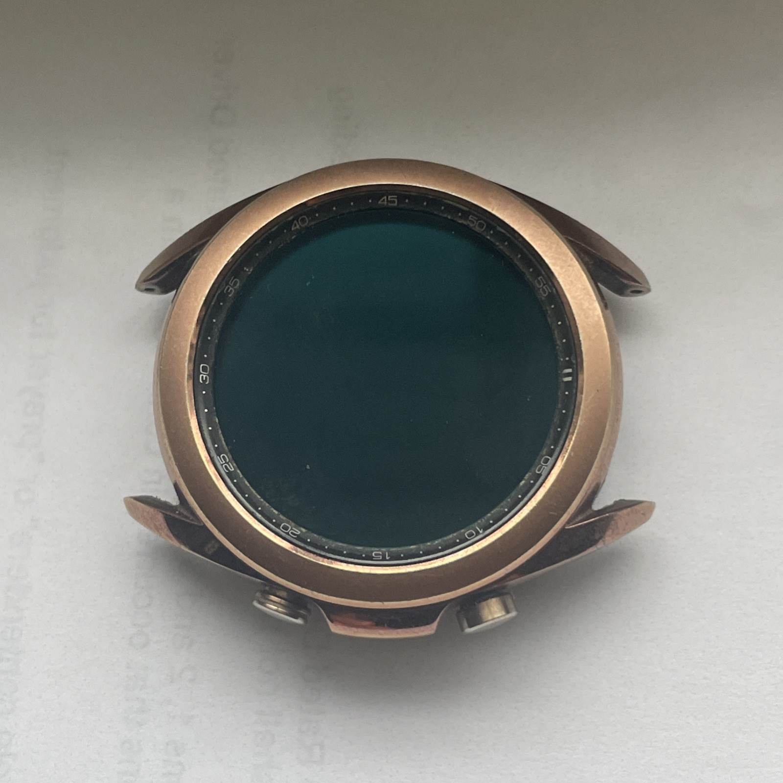Samsung Galaxy Watch 3 41mm R855U GPS + LTE Mystic Bronze, Small Dot – 39NU