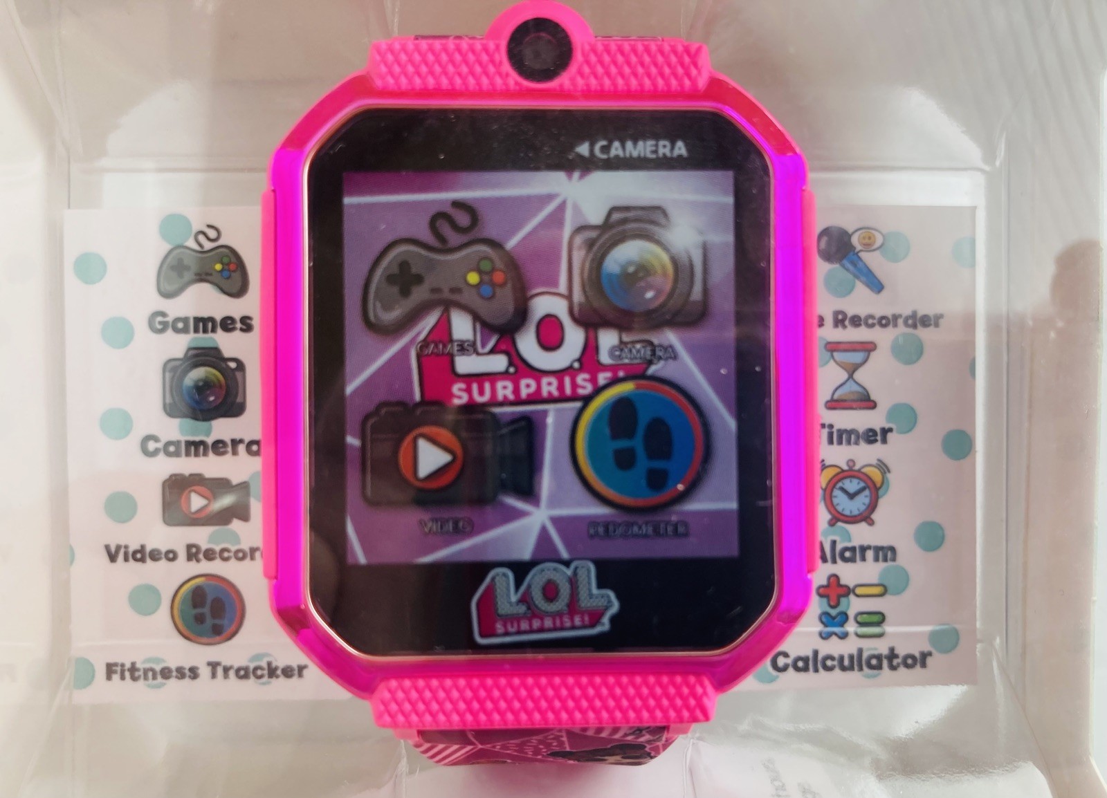 NEW! LOL Surprise! Kids’ Interactive Touch Screen Smartwatch/Watch/Camera/Games