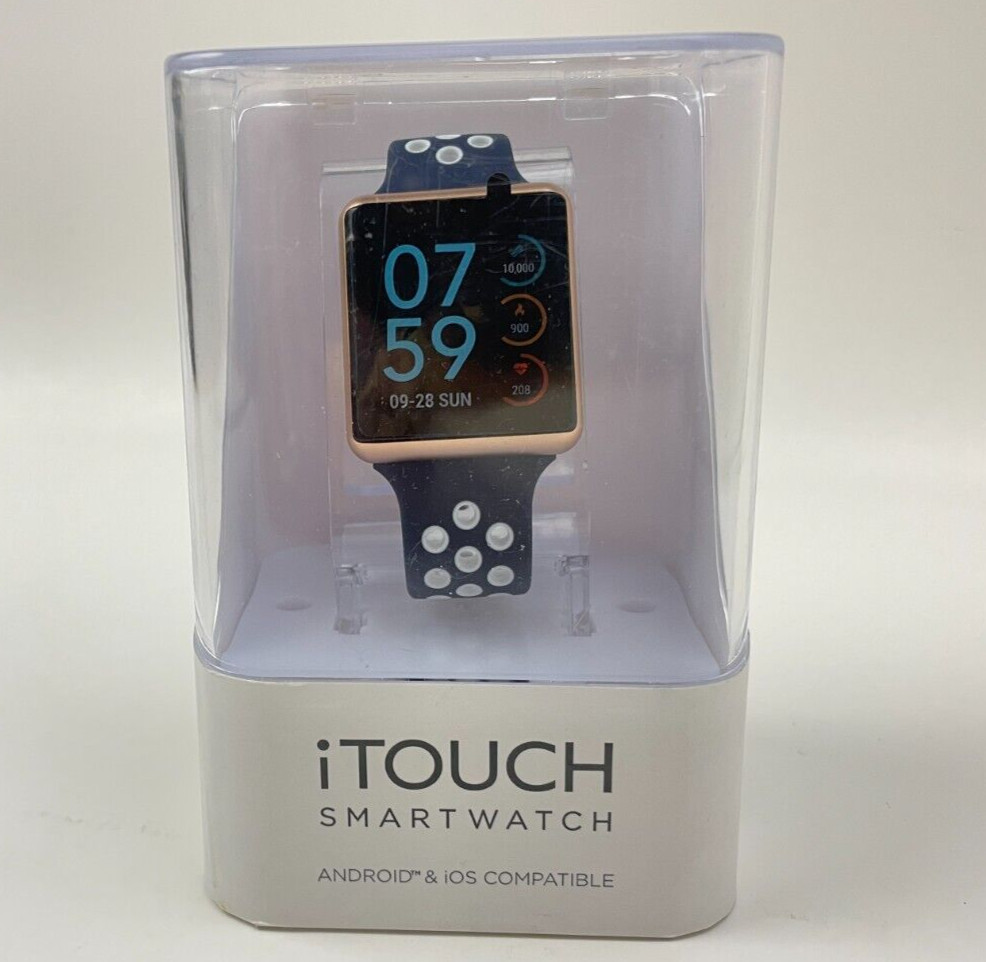 iTouch Smart Watch Model 42101 for Android or IOS Connects to Phone