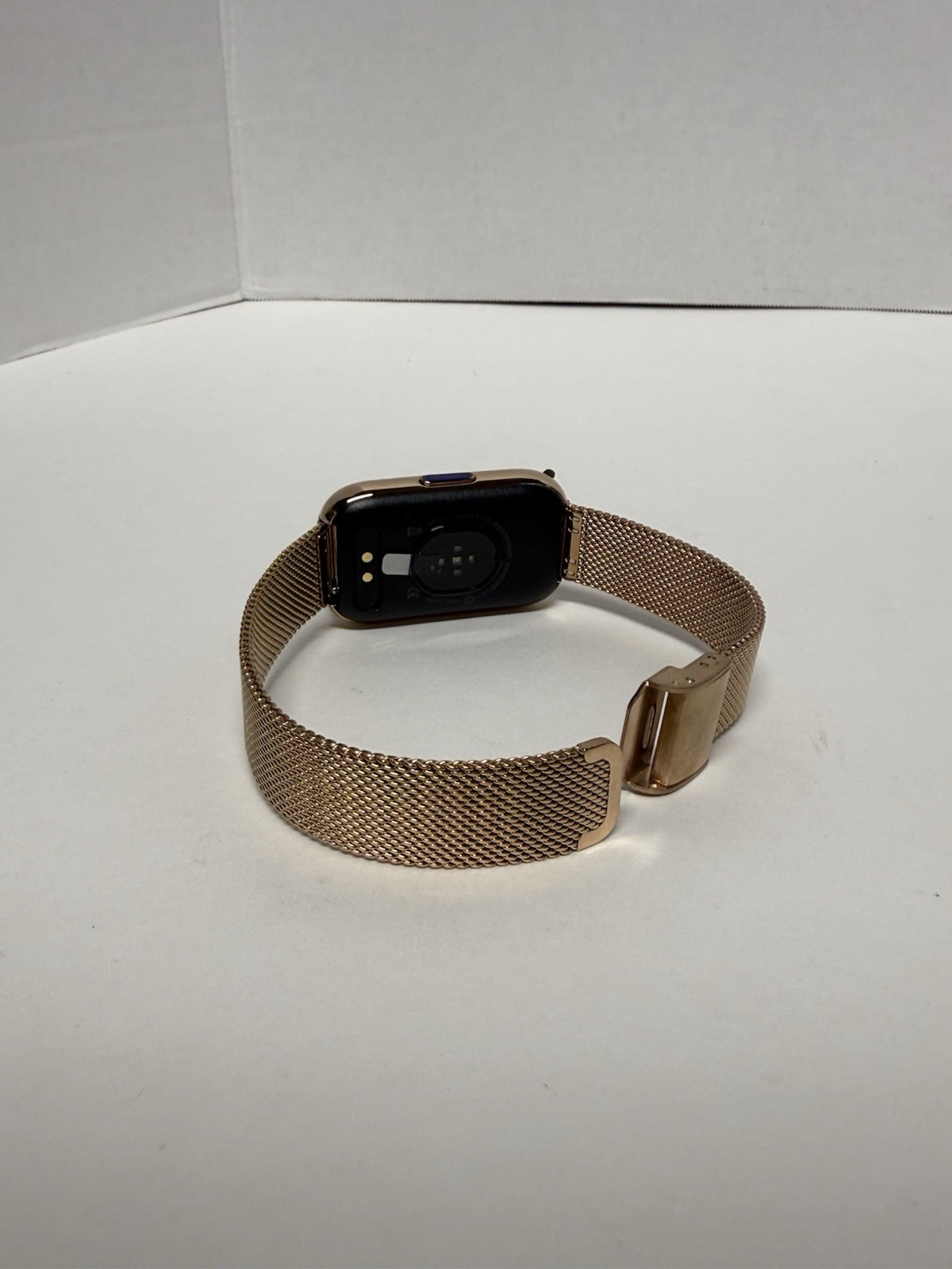 Womens Kalinco Smart Watch Fitness Tracker Rose Gold & Pink Straps Brand New