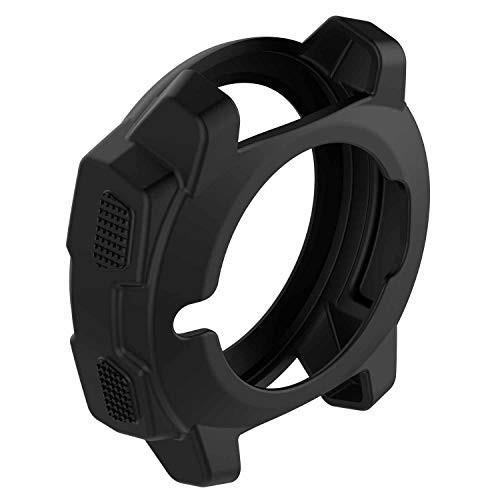 3 Pack Silicone Protective Cover Cases for Garmin Instinct & Instinct Solar Smar