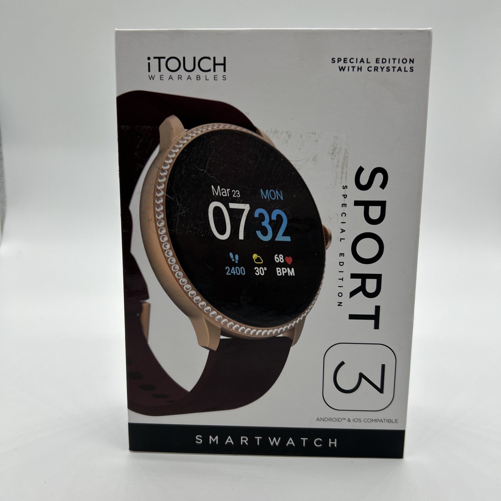 ITOUCH Sport 3 Women’s Special Edition W/ Crystals