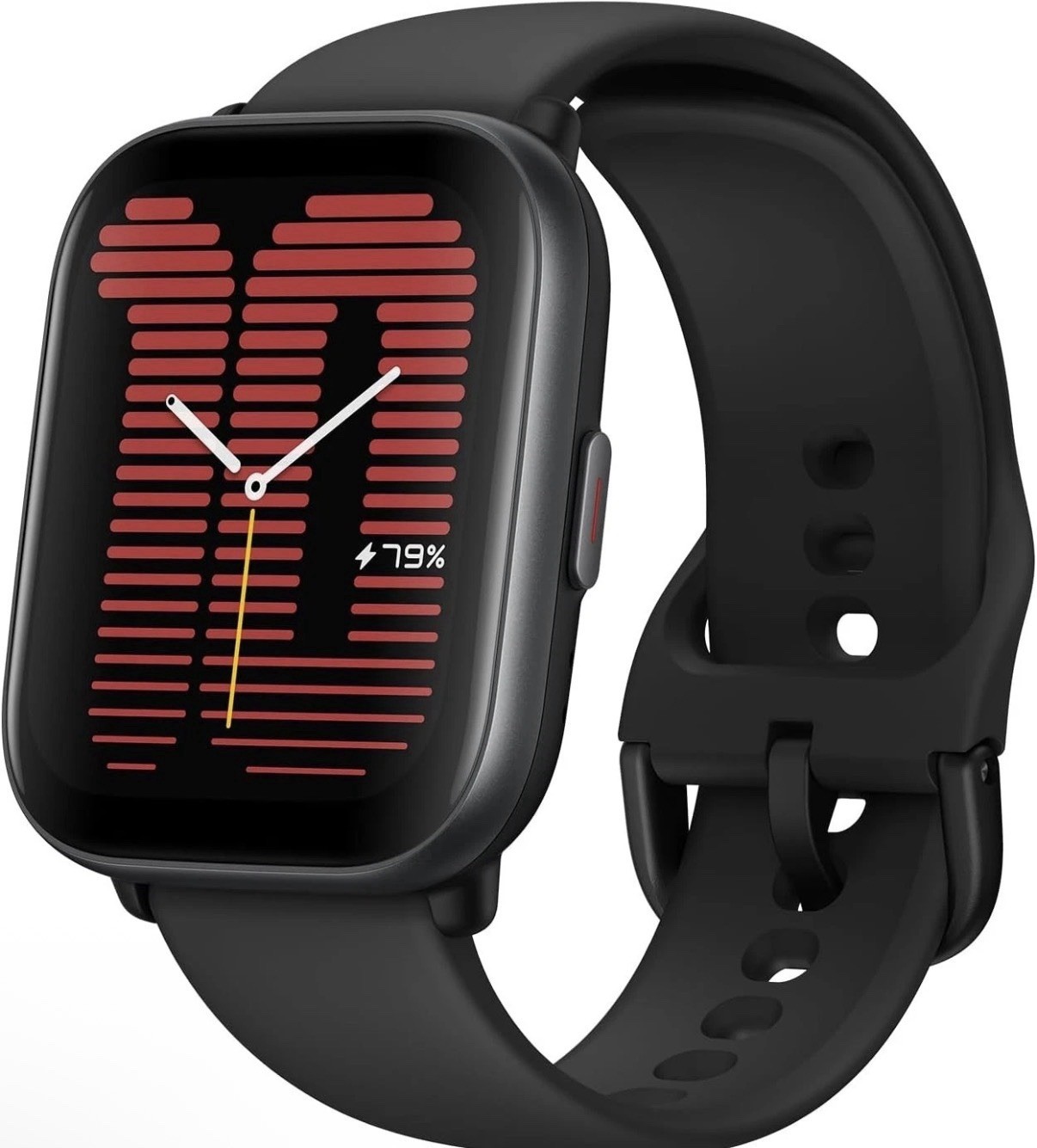 Amazfit Active Smart Watch 42mm Fitness Tracker -Black