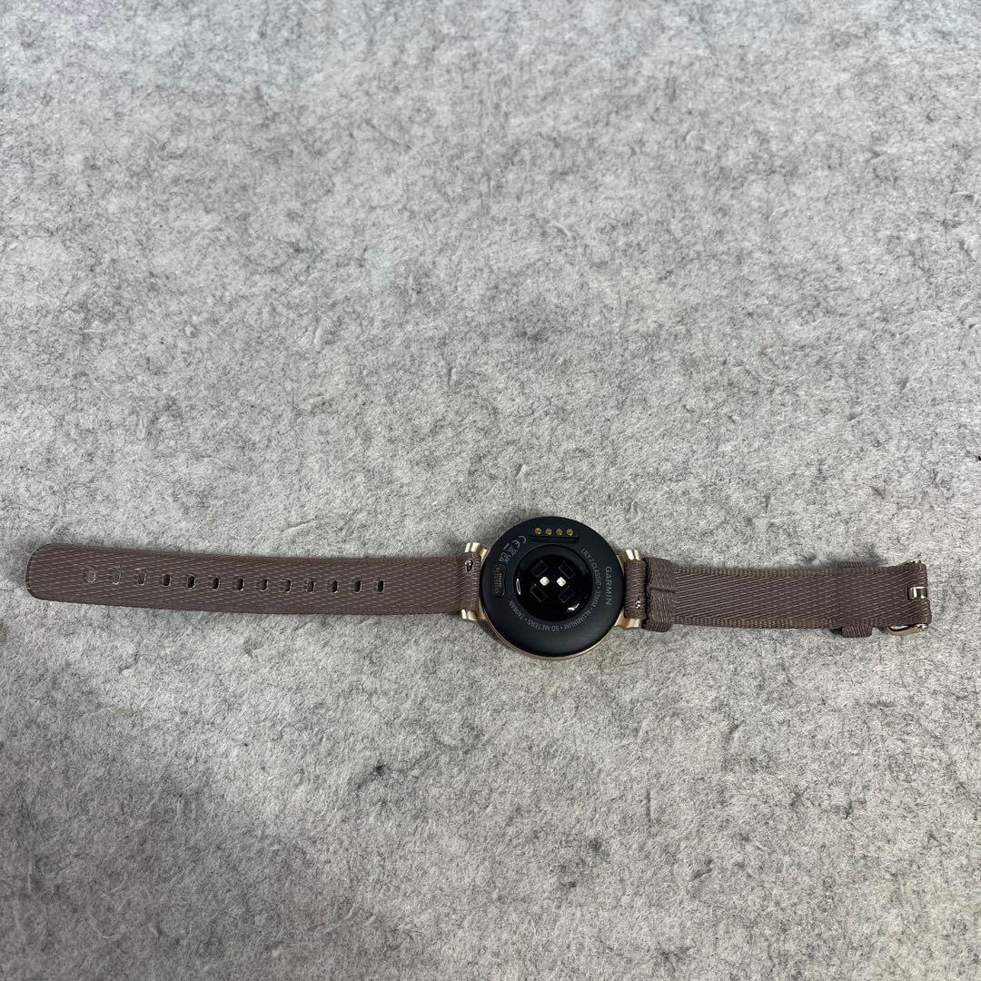 Garmin Lily 2 Classic Smartwatch Fitness Tracker Women Black Leather
