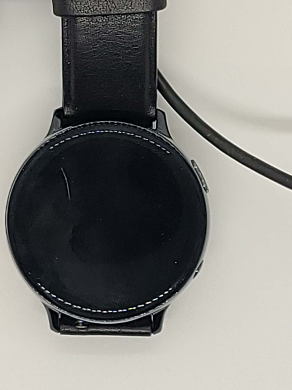 Samsung Galaxy Watch Active 2 SM-R825U 44mm LTE BLACK Stainless Steel Case USED