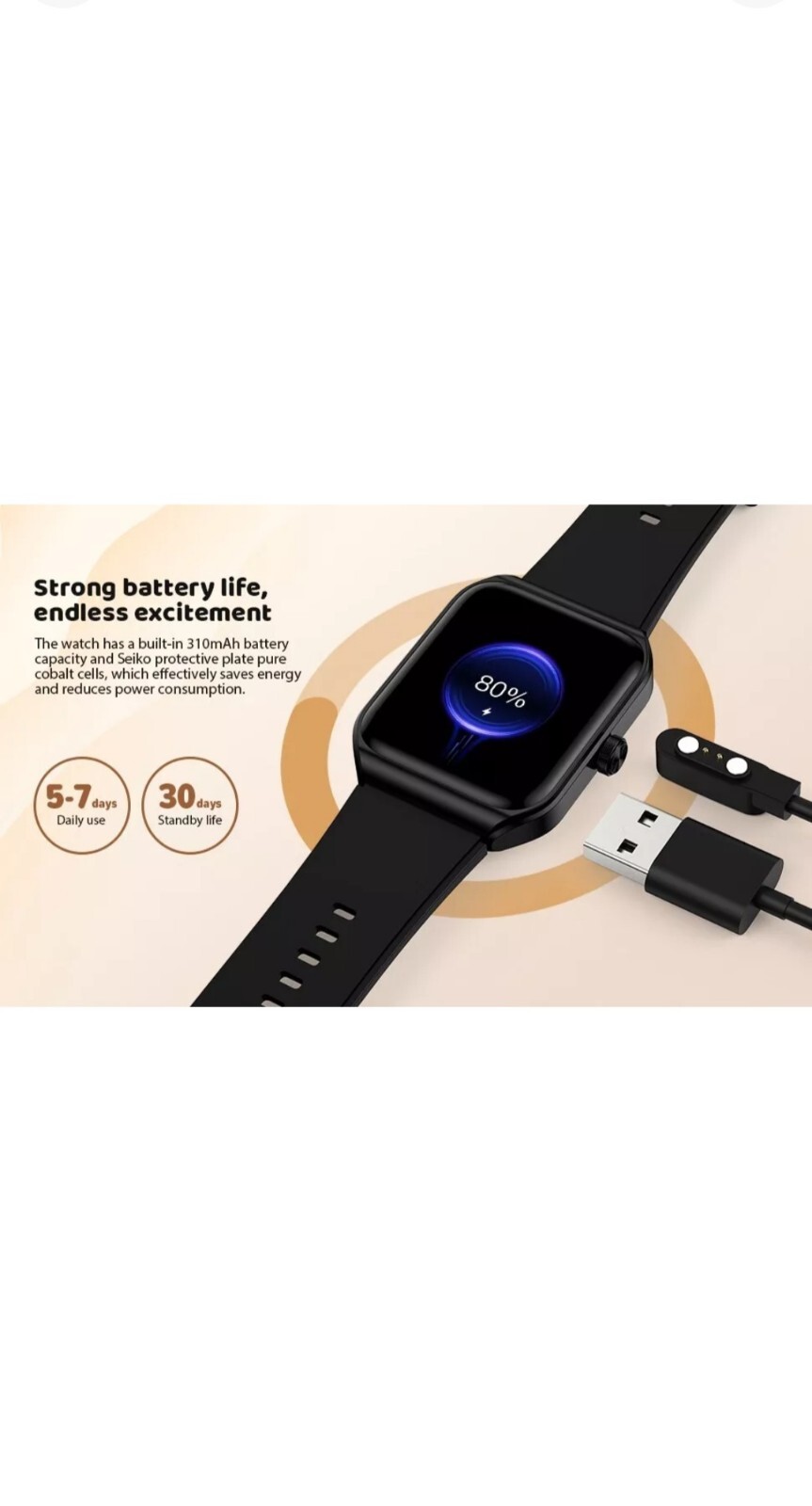 Souyie Smart Watch