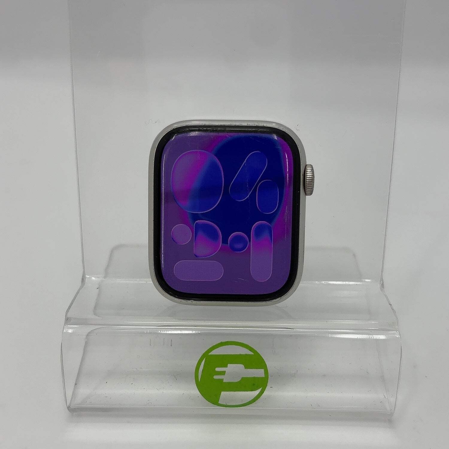 Broken GPS Only Apple Watch Series 9 45MM Aluminum MR963LL/A Read Face Only