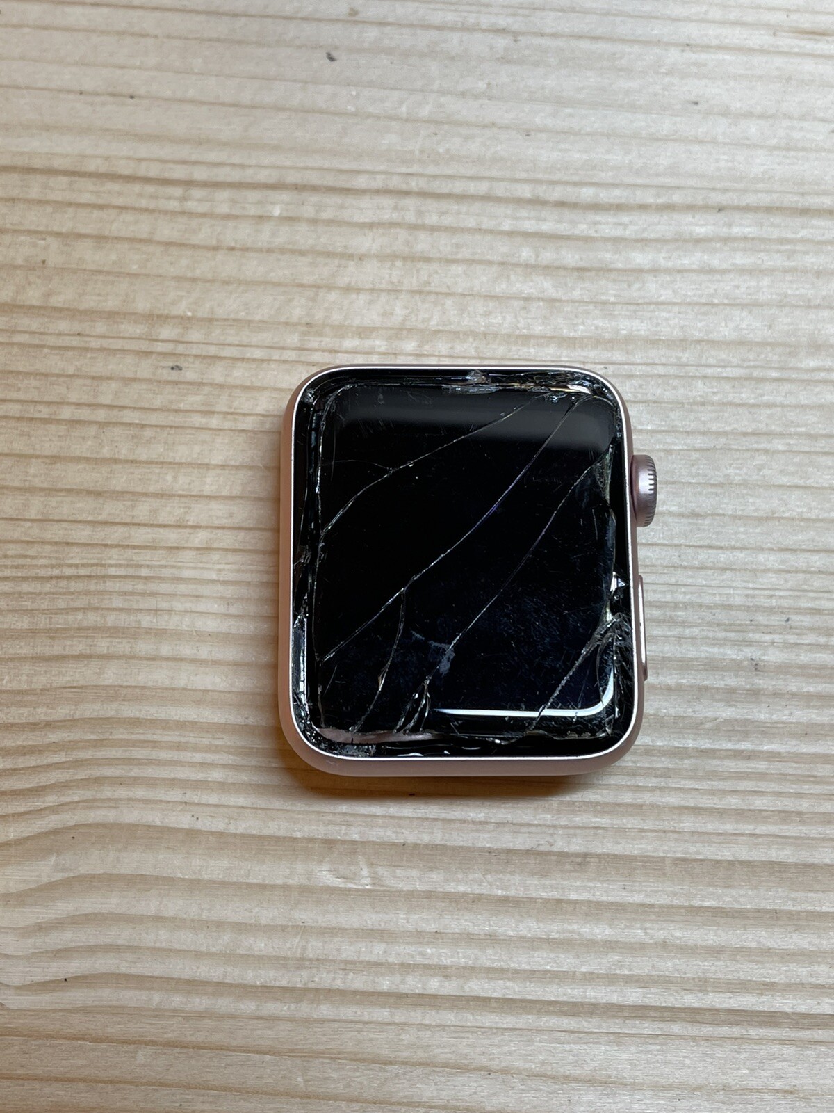 Apple Watch Series 2- A1758- 42mm Rose Parts Repairs