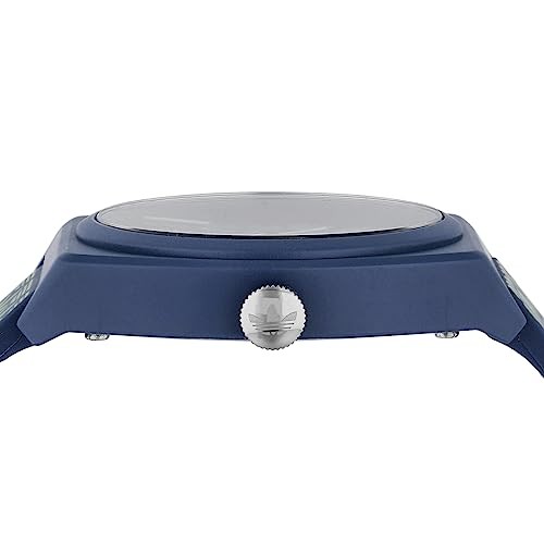 adidas Originals AOST23053 Project Two GRFX Quartz Watch Blue Dial 36mm