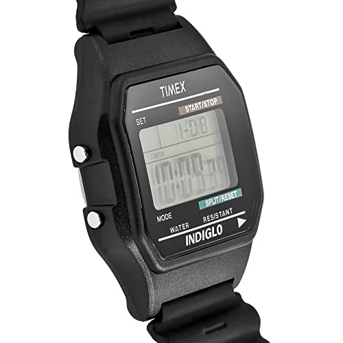TIMEX Classic Digital Japan Limited Edition Black TW2U84000