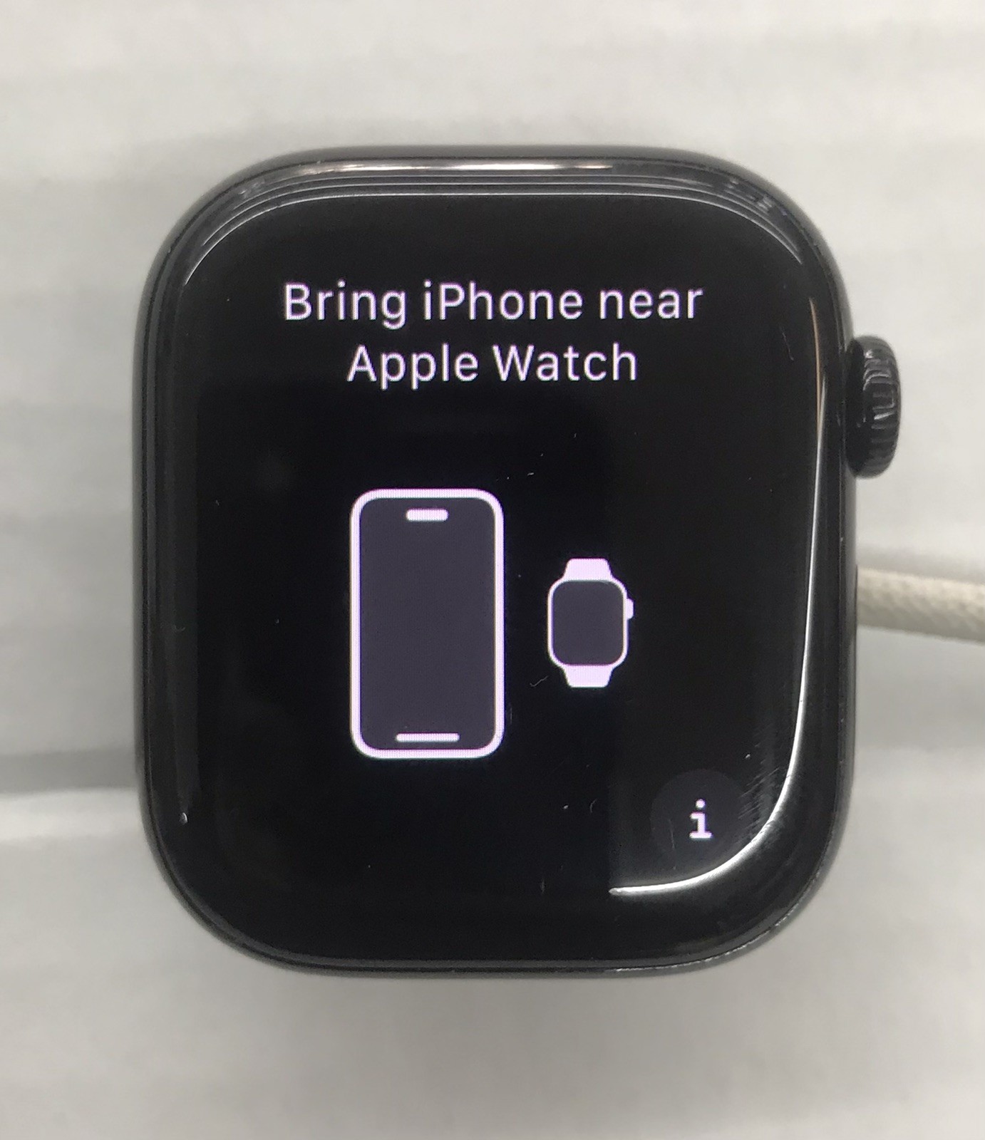 GPS Only Apple Watch Series 10 46MM Jet Black Aluminum Black Sport Band A2999
