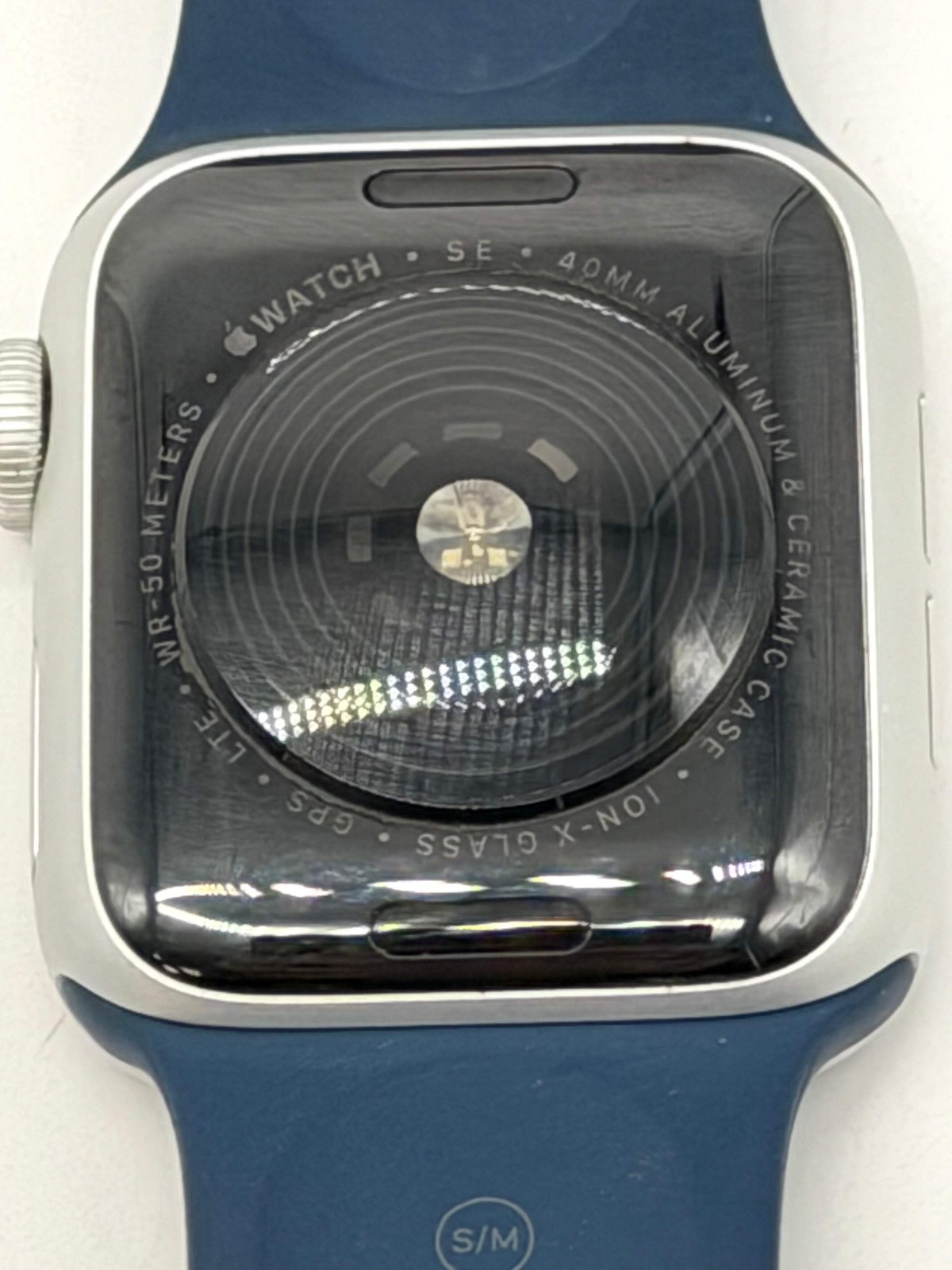 2020 Unlocked Apple Watch SE A2353 40mm Silver w/ Box