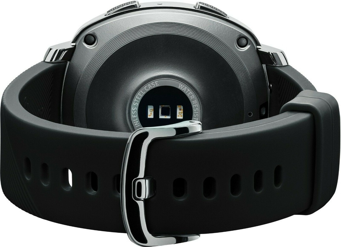 Samsung Galaxy Gear Sport 43MM SM-R600 WIFI Bluetooth Smartwatch Black FAST SHIP