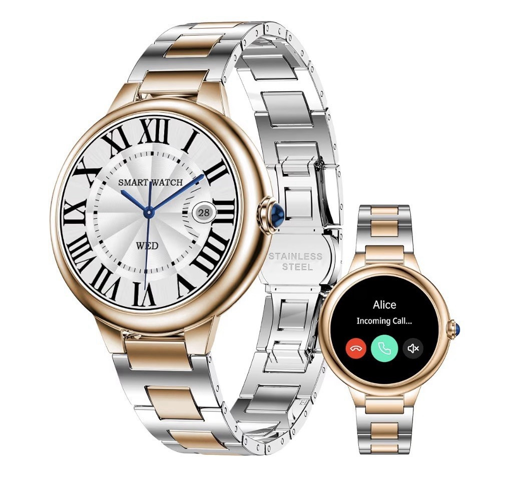SOUYIE 2026 Luxury Smart Watches for Women, 1.19″ AMOLED, DA GPT Smartwatch,