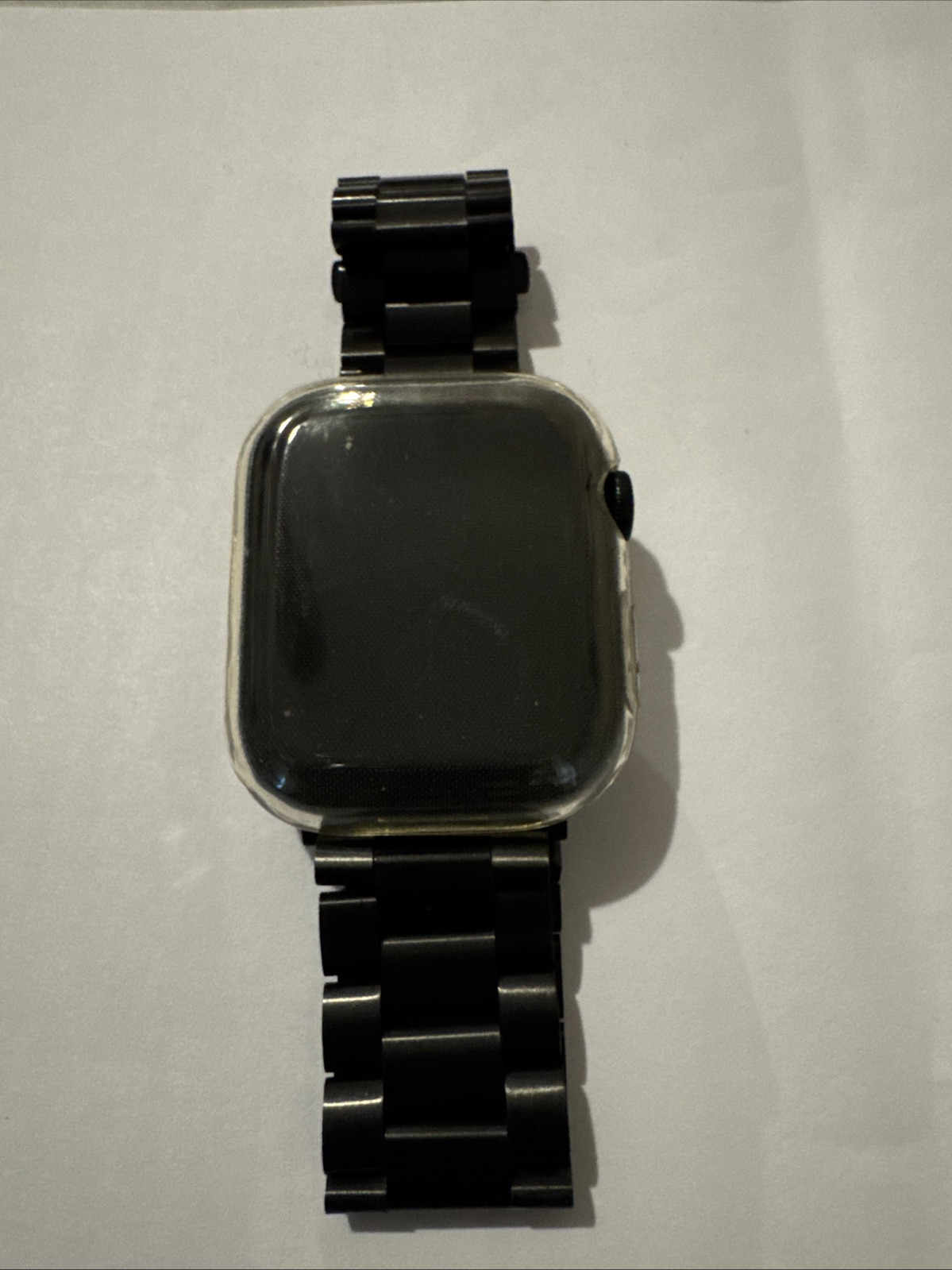 Apple Watch Series 9 45mm Aluminum Case with Sport Band – Midnight, S/M (GPS…